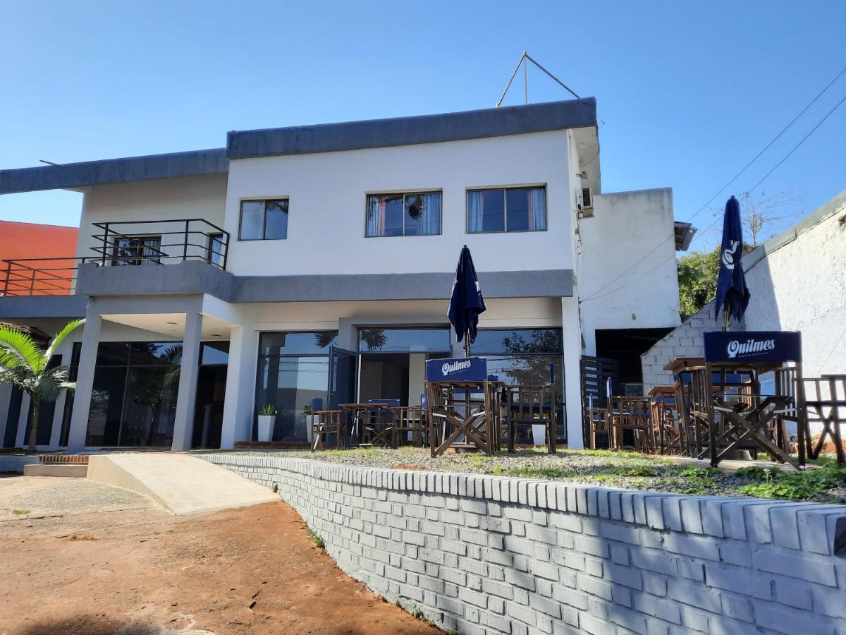 Tajy Iguazu Hotel Пуерто Игуасу Екстериор снимка
