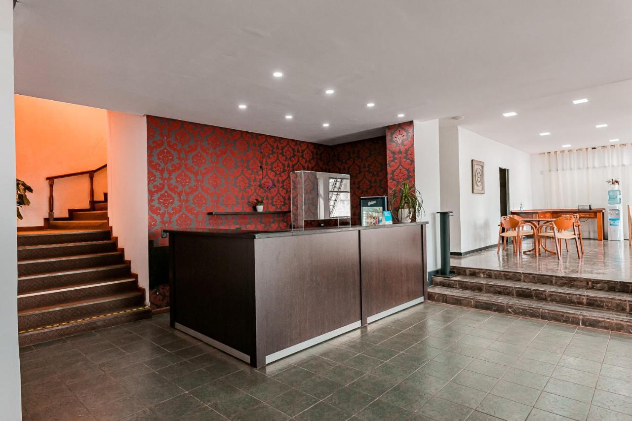 Tajy Iguazu Hotel Пуерто Игуасу Екстериор снимка